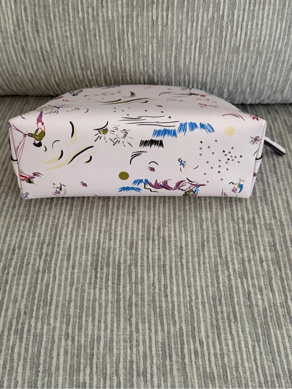 Tory burch poetry of things art print cosmetic pouch NWOT